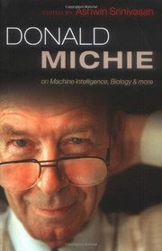Cover of Donald Michie on machine intelligence, biology and more by Donald Michie