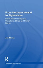 Front cover of From Northern Ireland to Afghanistan by Jon Moran