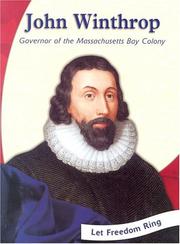 Cover of John Winthrop by Ed Pell