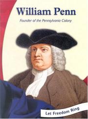Cover of William Penn by Bernadette L. Baczynski