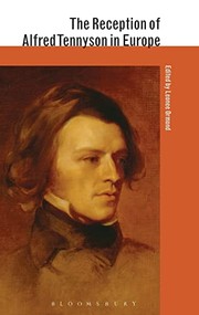 Front cover of Reception of Alfred Tennyson in Europe by Leonee Ormond