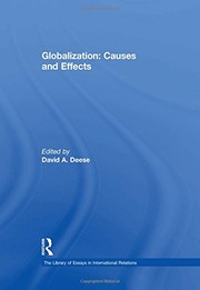 Cover of Globalization by David A. Deese
