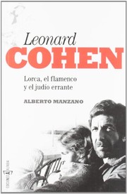 Front cover of Leonard Cohen by Alberto Manzano Lizandro