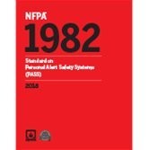 Cover of NFPA 1982, Standard on Personal Alert Safety Systems by National Fire Protection Association (NFPA)