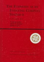 Cover of The economy as an evolving complex system II by W. Brian Arthur