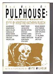 Front cover of The Best of Pulphouse by Kristine Kathryn Rusch