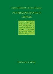 Cover of Aserbaidschanisch Lehrbuch by Nemat Rahmati