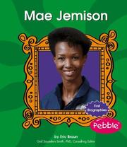 Cover of Mae Jemison by Eric Braun