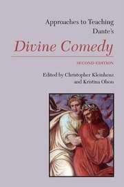 Front cover of Approaches to Teaching Dante's Divine Comedy by Christopher Kleinhenz
