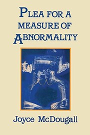 Cover of Plea for a Measure of Abnormality by Joyce Mcdougall