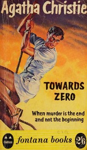 Cover of Towards Zero by Agatha Christie