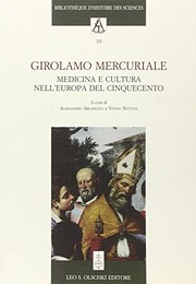 Front cover of Girolamo Mercuriale by Convegno "Girolamo Mercuriale e lo spazio scientifico e culturale del Cinquecento" (2006 Forlì, Italy)