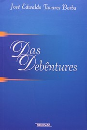 Cover of Das debêntures by José Edwaldo Tavares Borba