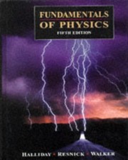 Front cover of Fundamentals of physics by David Halliday