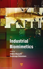 Front cover of Industrial Biomimetics by Akihiro Miyauchi
