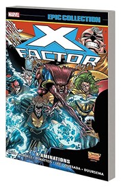 Cover of X-Factor Epic Collection by Marvel Comics