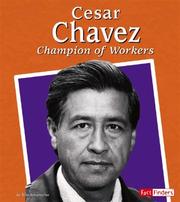 Cover of Cesar Chavez by Tyler Schumacher