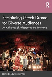Front cover of Reclaiming Greek Drama for Diverse Audiences by Melinda Powers