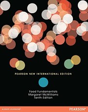 Front cover of Food Fundamentals by McWilliams, Ph.D., R.D., Professor Emeritus, Margaret