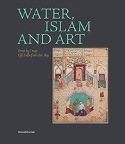 Front cover of Water, Islam and Art by Alessandro Vanoli