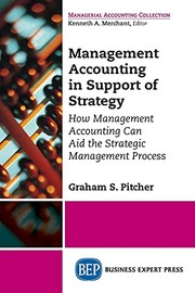 Front cover of Management Accounting in Support of Strategy by Graham S. Pitcher