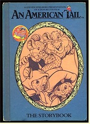 Front cover of An American tail by Emily Perl Kingsley