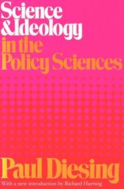 Front cover of Science & ideology in the policy sciences by Paul Diesing