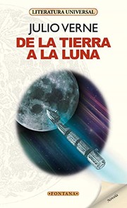 Front cover of De la terre à la lune by Jules Verne