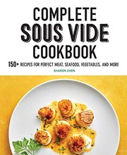 Cover of Complete Sous Vide Cookbook by Sharon Chen