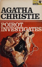Front cover of Poirot investigates by Agatha Christie