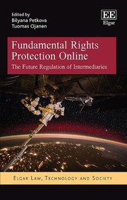 Front cover of Fundamental Rights Protection Online by Bilyana Petkova