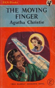 Cover of The Moving Finger by Agatha Christie