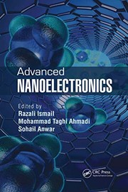 Cover of Advanced nanoelectronics by Razali Bin Ismail