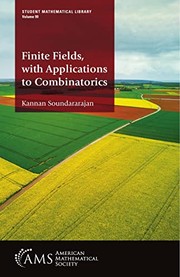 Cover of Finite Fields, with Applications to Combinatorics by Kannan Soundararajan