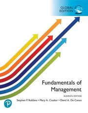 Front cover of Fundamentals of Management Plus Pearson Mylab Management with Pearson EText, Global Edition by Stephen Robbins