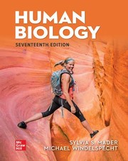 Cover of Human Biology by Sylvia S. Mader