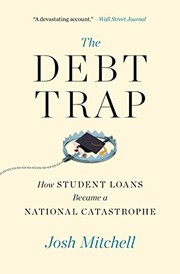 Cover of Debt Trap by Josh Mitchell
