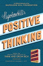 Front cover of Napoleon Hill's Positive Thinking by Napoleon Hill