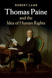 Front cover of Thomas Paine and the Idea of Human Rights by Robert Lamb