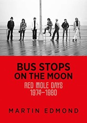 Cover of Bus Stops on the Moon by Martin Edmond