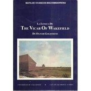 Front cover of LENGUA DE "THE VICAR OF WAKEFIELD" DE OLIVER GOLDSMITH, LA by MATILDE VIVANCOS MACHIMBARRENA