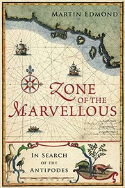 Cover of Zone of the marvellous by Martin Edmond
