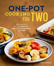 Front cover of One-Pot Cooking for Two by Linda Kurniadi