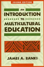 Cover of Multiethnic education by James A. Banks