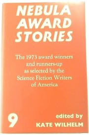 Front cover of Nebula Award stories by Kate Wilhelm