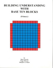 Front cover of Building understanding with base ten building blocks (primary) by Peggy McLean