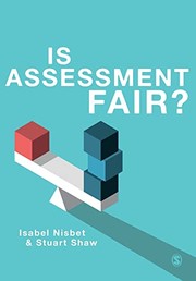 Front cover of Is Assessment Fair? by Isabel Nisbet