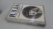 Cover of Julia, a portrait by Julia Strachey