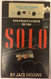 Cover of Solo by Henry Patterson