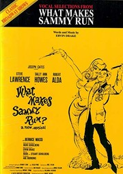 Cover of What Makes Sammy Run by Ervin Drake